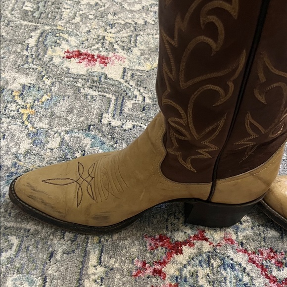 VTG Larry Mahan’s Women’s Size 8 Boots - Picture 7 of 16